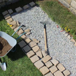 Création d’un Oasis Vert : Aménagement Paysager, Jardinage à Vaux-le-Penil